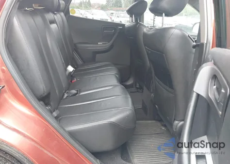 2005 Nissan Murano Se z USA, uszkodzony, nr VIN JN8AZ08W65W428697